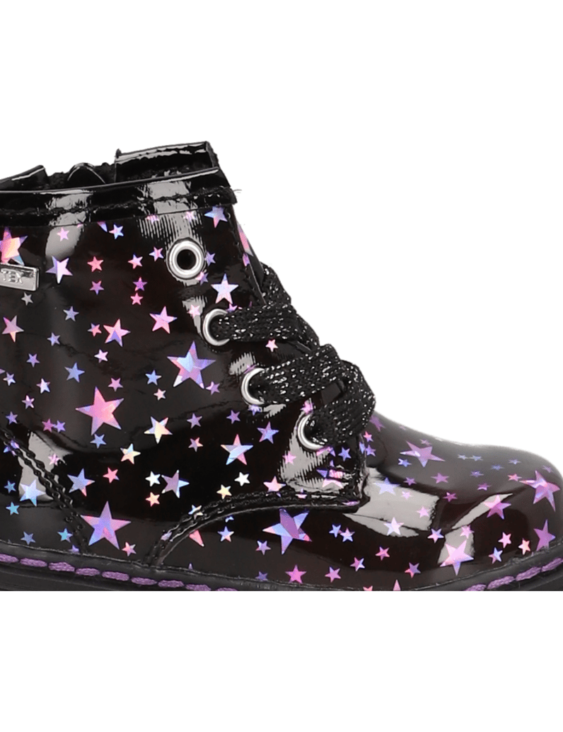 Tom-Tailor-Boot-schwarz