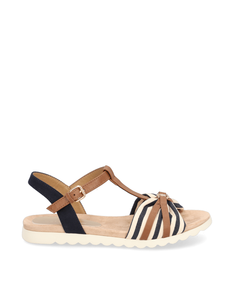 Tom-Tailor-Textil-Sandale