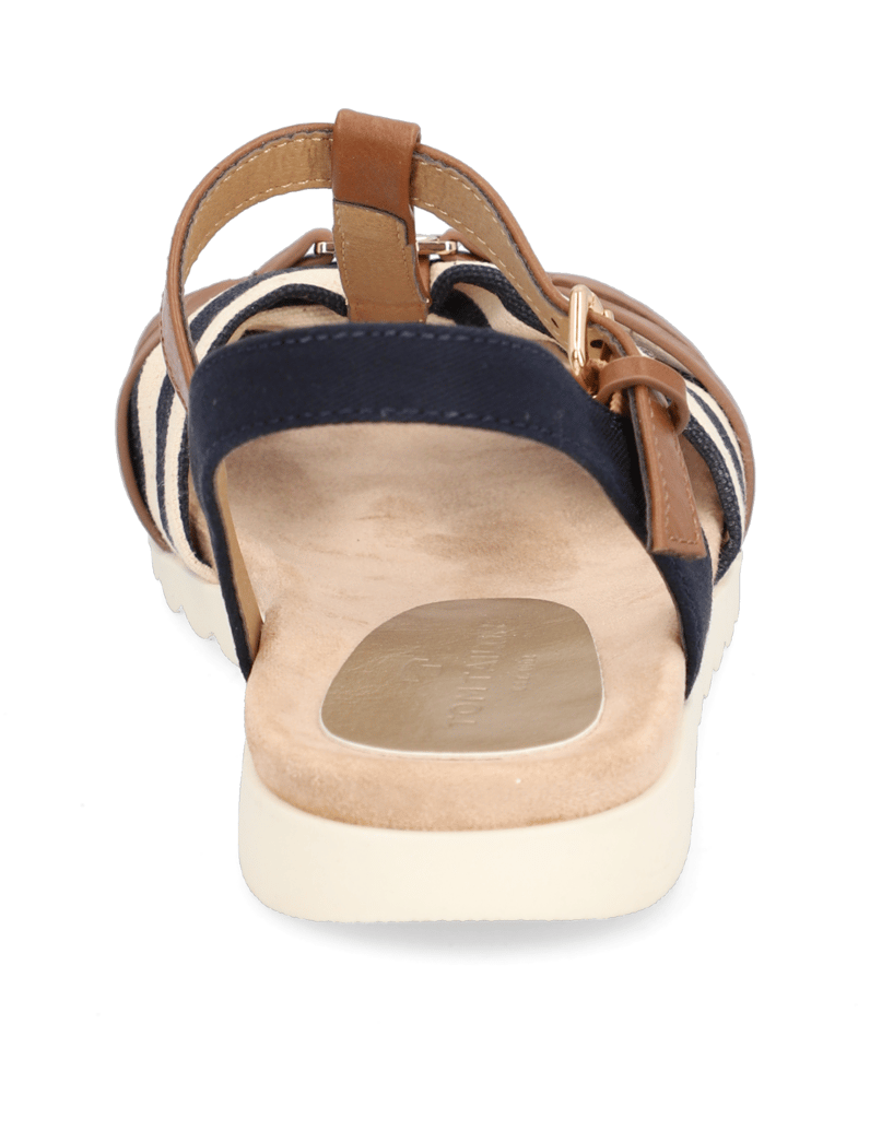 Tom-Tailor-Textil-Sandale