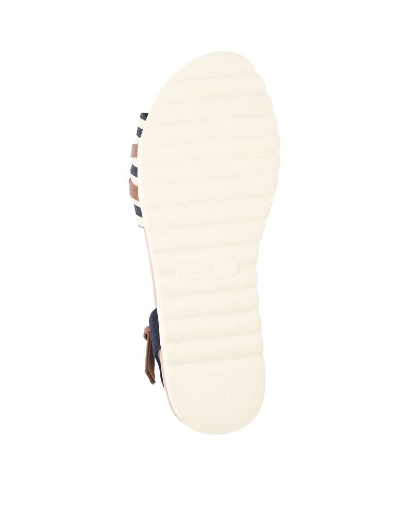 Tom-Tailor-Textil-Sandale