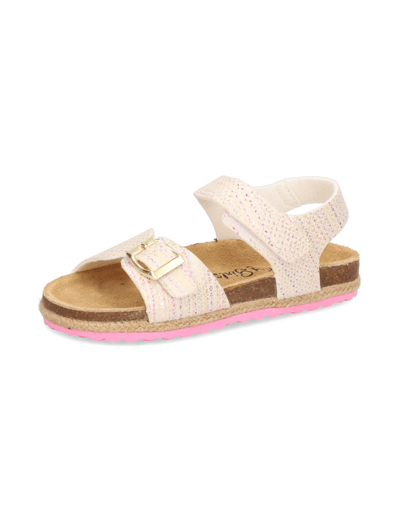 Funky-Girls-Sandale-silber
