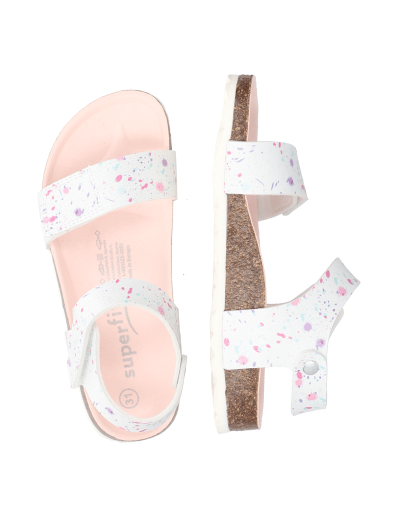 Superfit-Sandale-pink