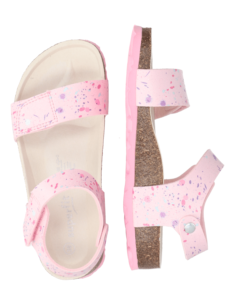 Superfit-Sandale-pink