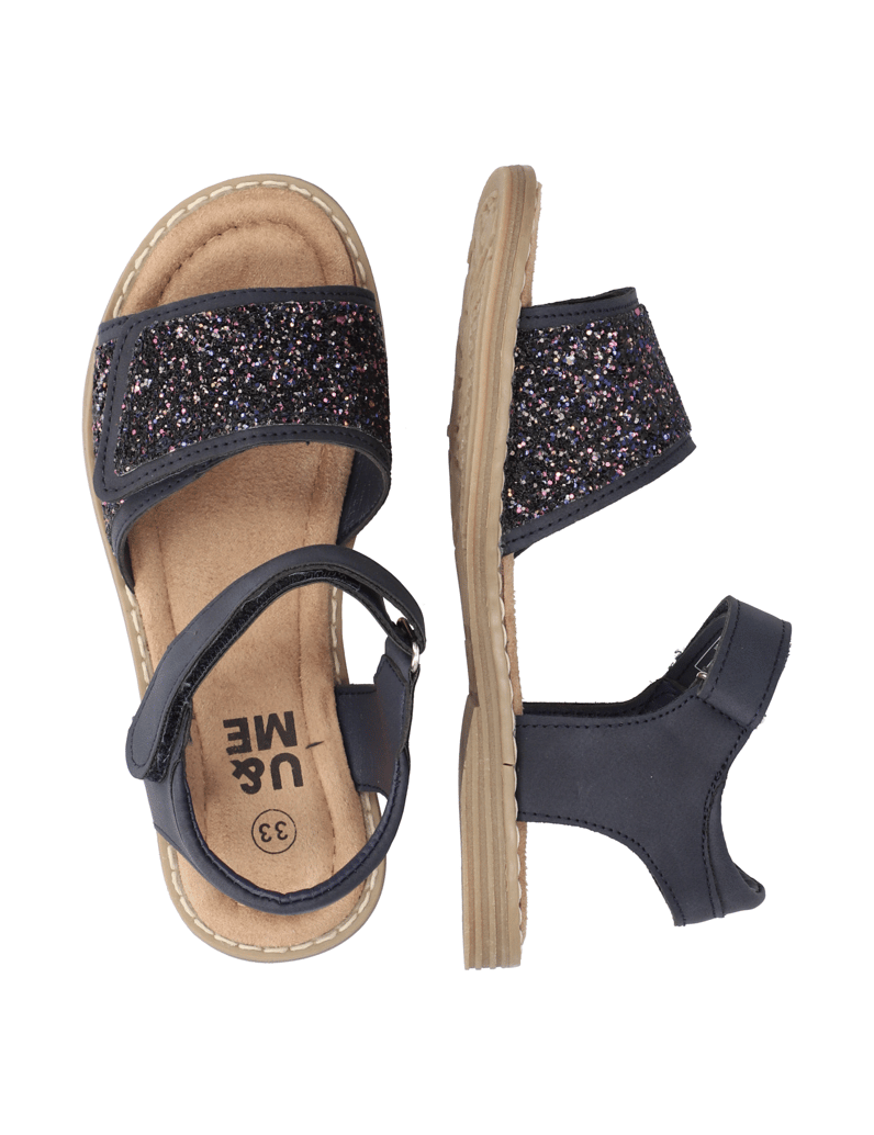 U&ME-Sandale-blau