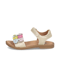 U&ME Lederimitat Sandale gold