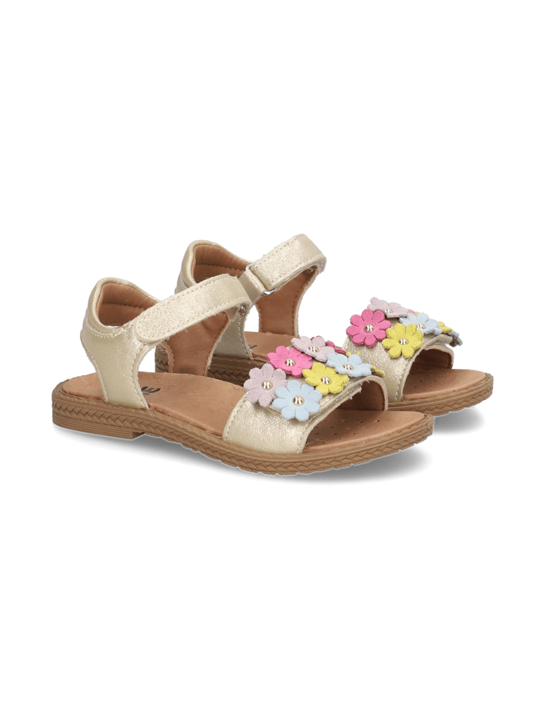 U&ME-Sandale-gold