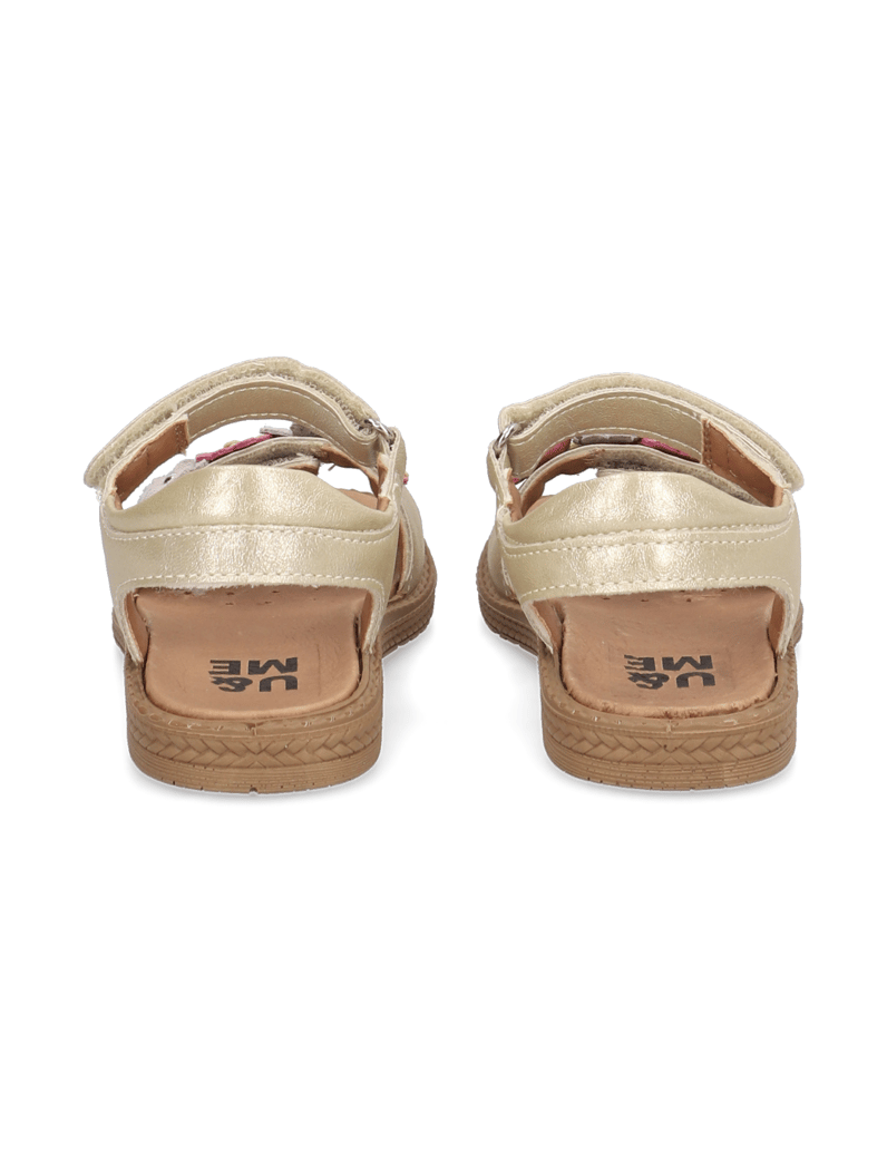 U&ME-Sandale-gold