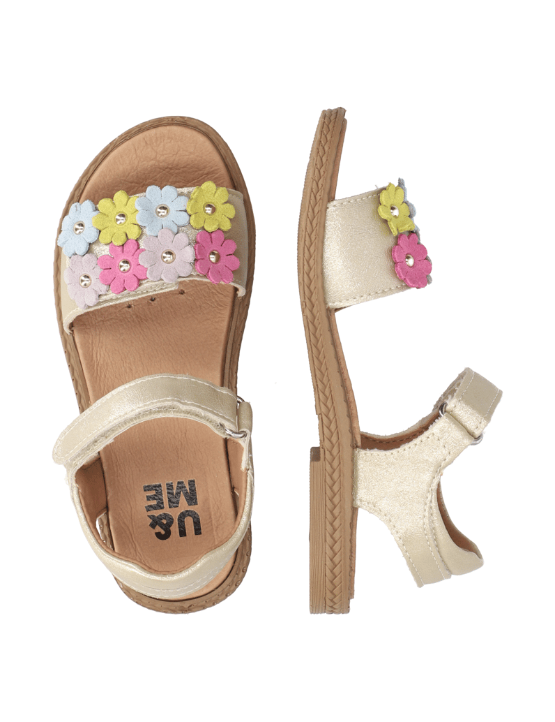 U&ME-Sandale-gold