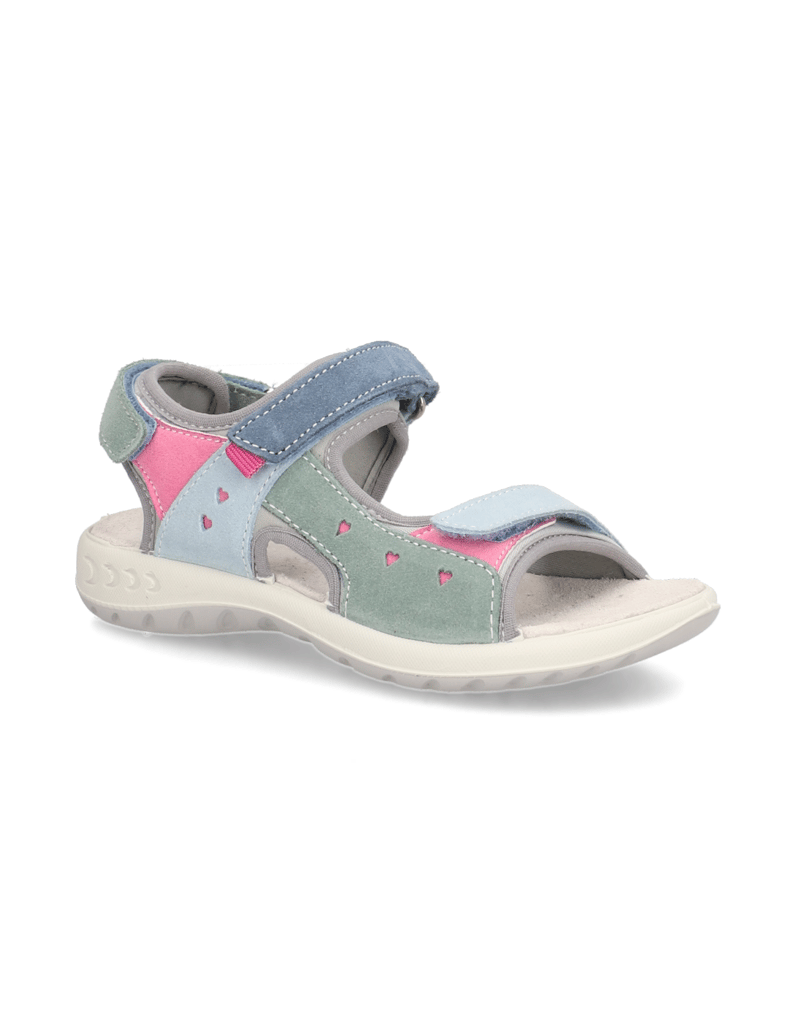 U&ME-Lederkombination-Sandale-mint