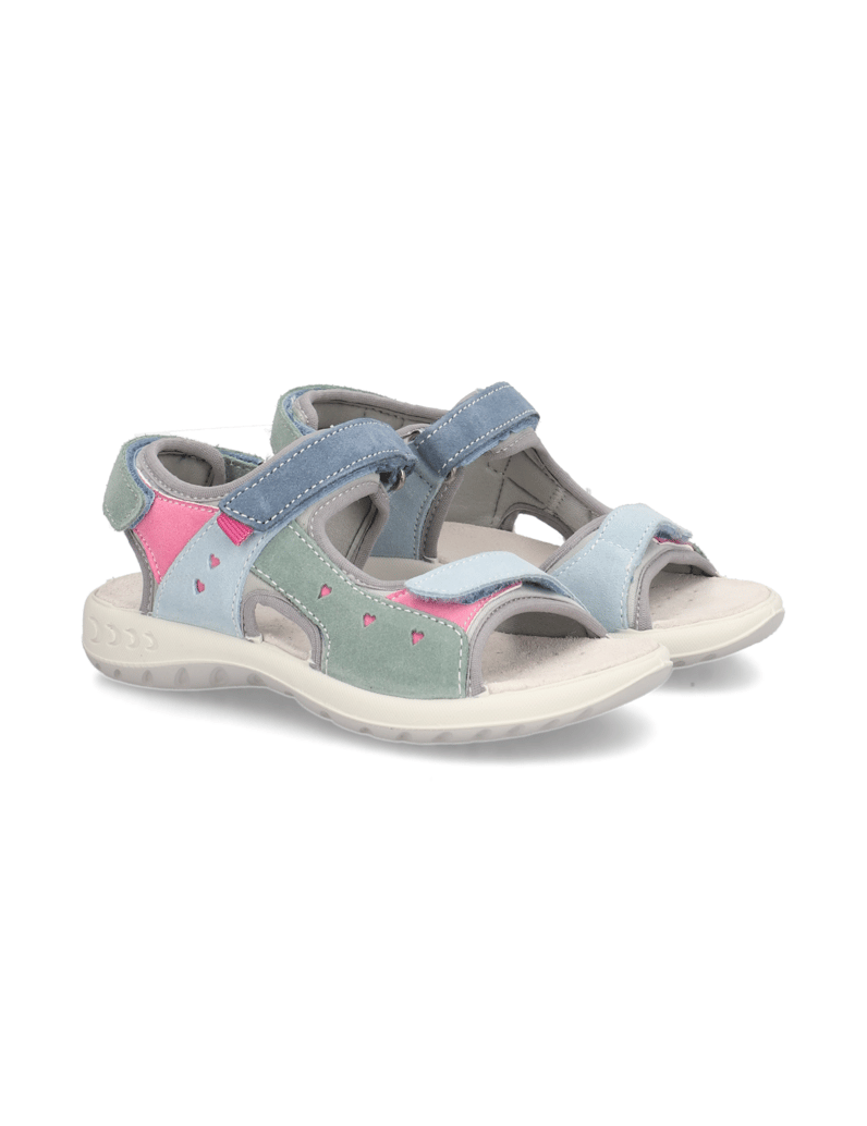 U&ME-Lederkombination-Sandale-mint