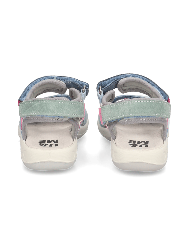 U&ME-Lederkombination-Sandale-mint