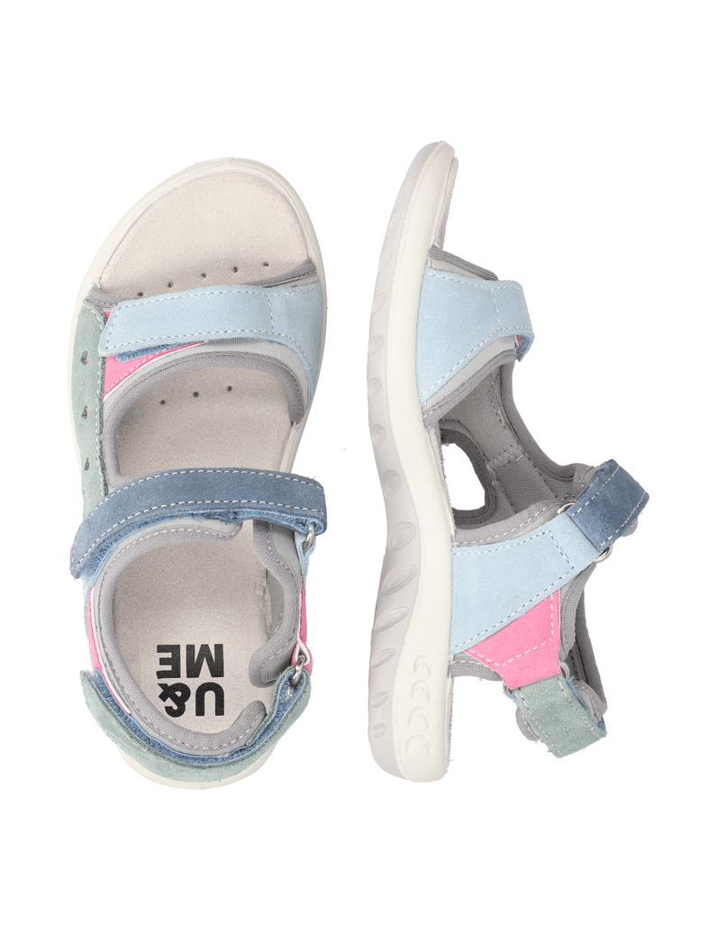 U&ME-Lederkombination-Sandale-mint