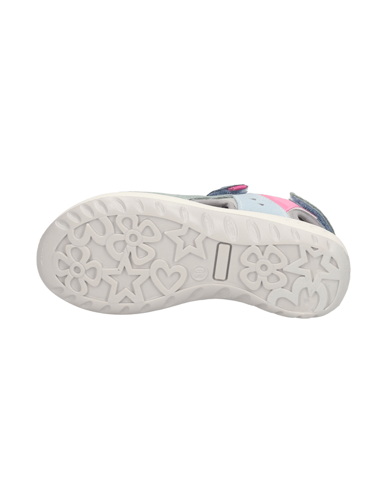U&ME-Lederkombination-Sandale-mint