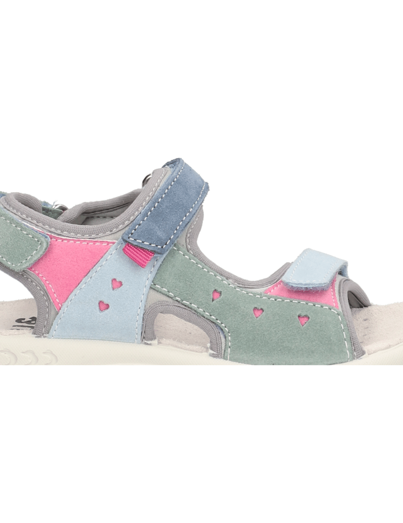 U&ME-Lederkombination-Sandale-mint
