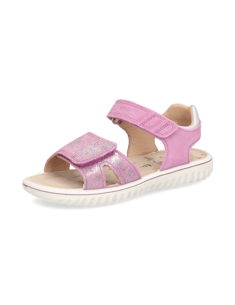 Superfit-Sandale-Leder-lila