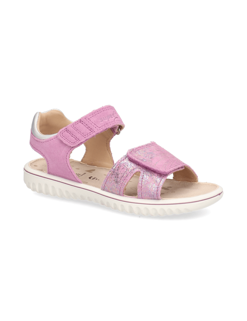 Superfit-Sandale-Leder-lila