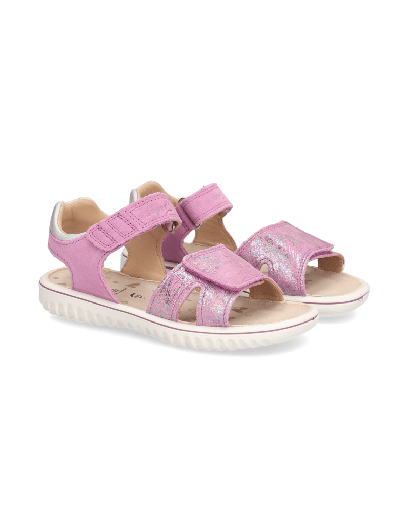 Superfit-Sandale-Leder-lila