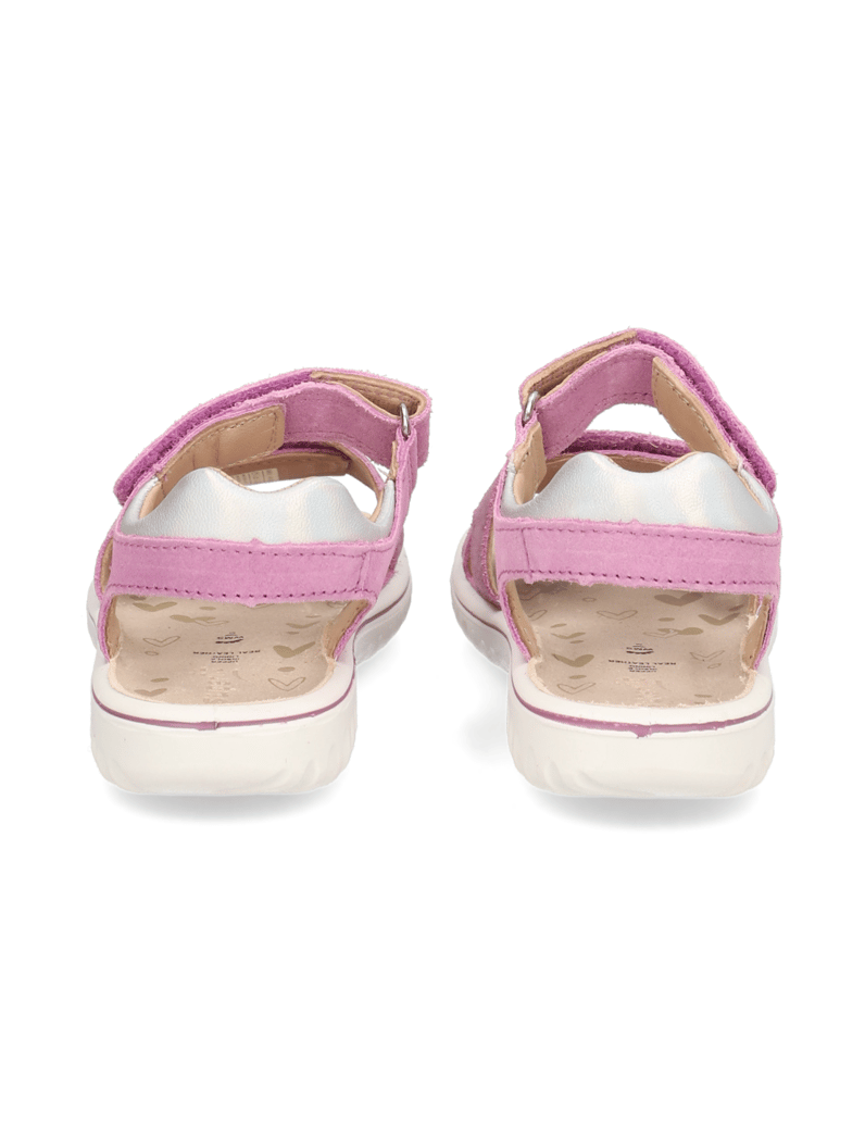 Superfit-Sandale-Leder-lila