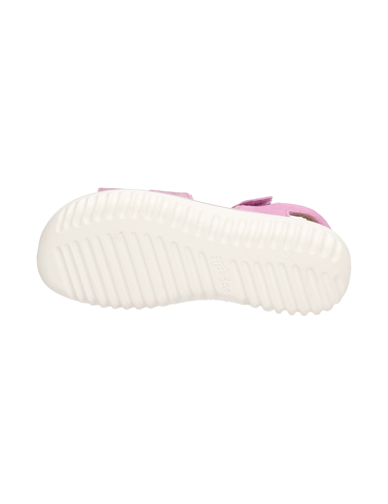Superfit-Sandale-Leder-lila