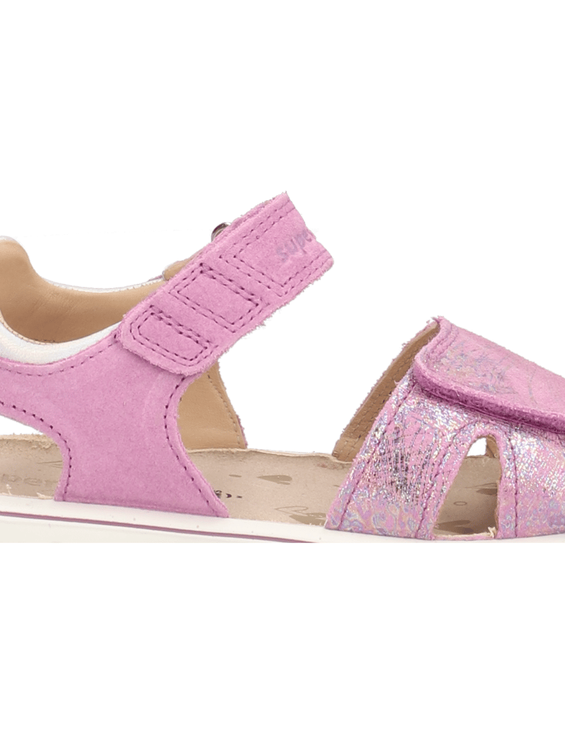 Superfit-Sandale-Leder-lila