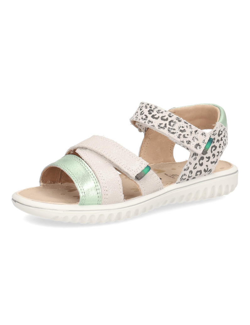 Superfit-Sandale-Leder-weiss