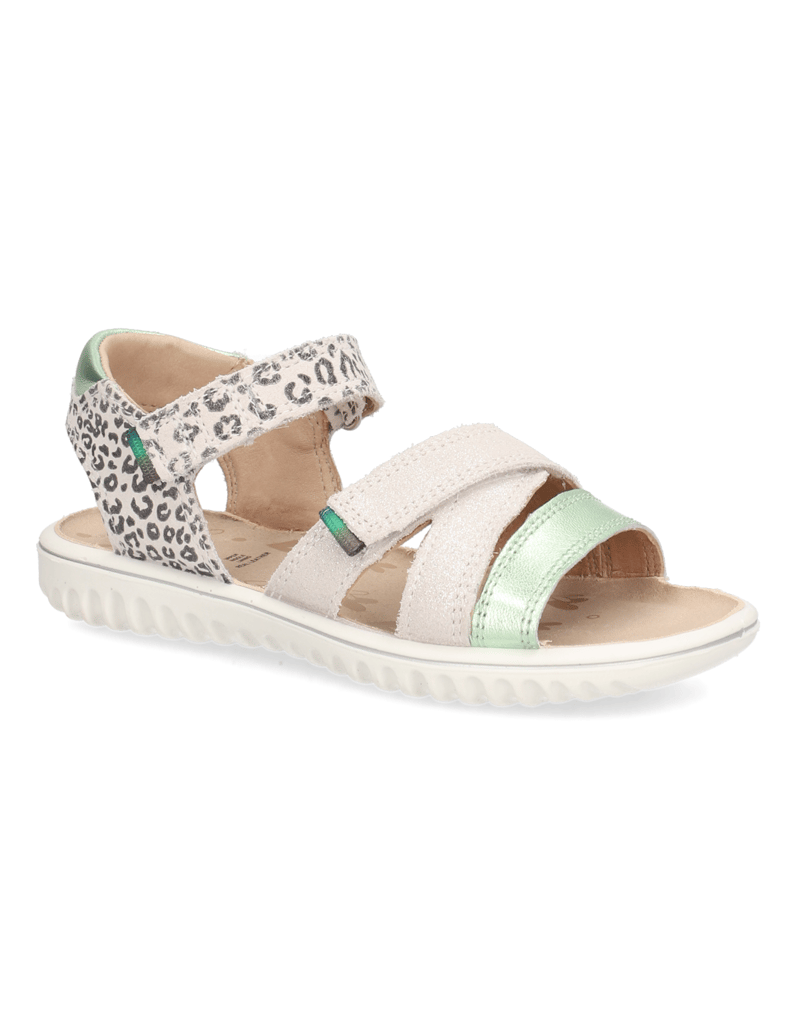 Superfit-Sandale-Leder-weiss