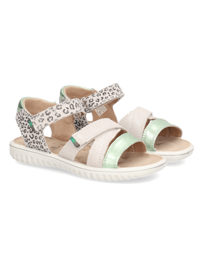 Superfit-Sandale-Leder-weiss