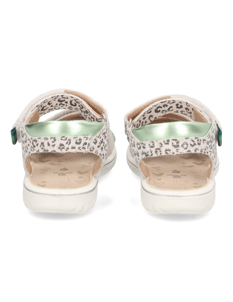 Superfit-Sandale-Leder-weiss