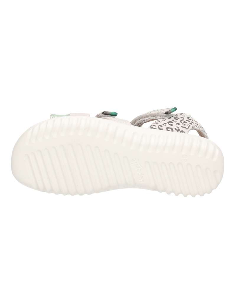 Superfit-Sandale-Leder-weiss