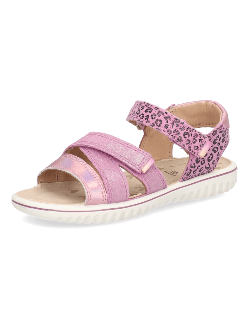 Superfit-Sandale-Leder-weiss
