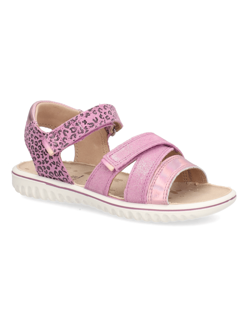 Superfit-Sandale-Leder-weiss