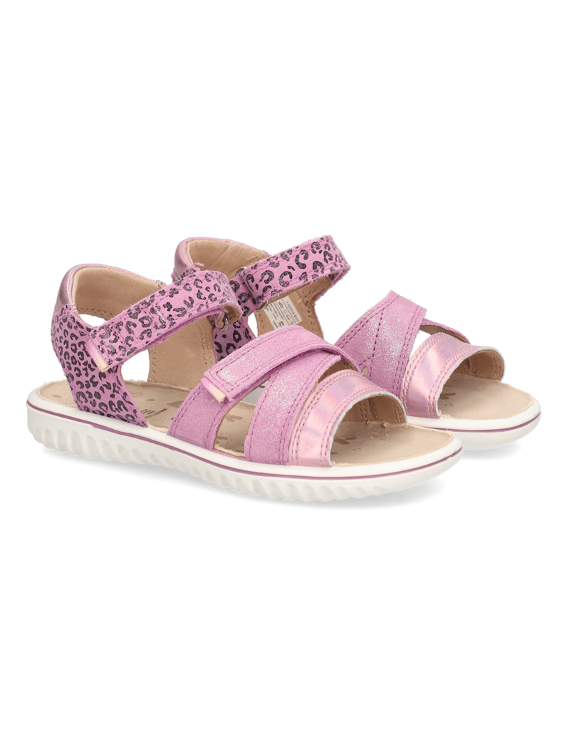 Superfit-Sandale-Leder-weiss