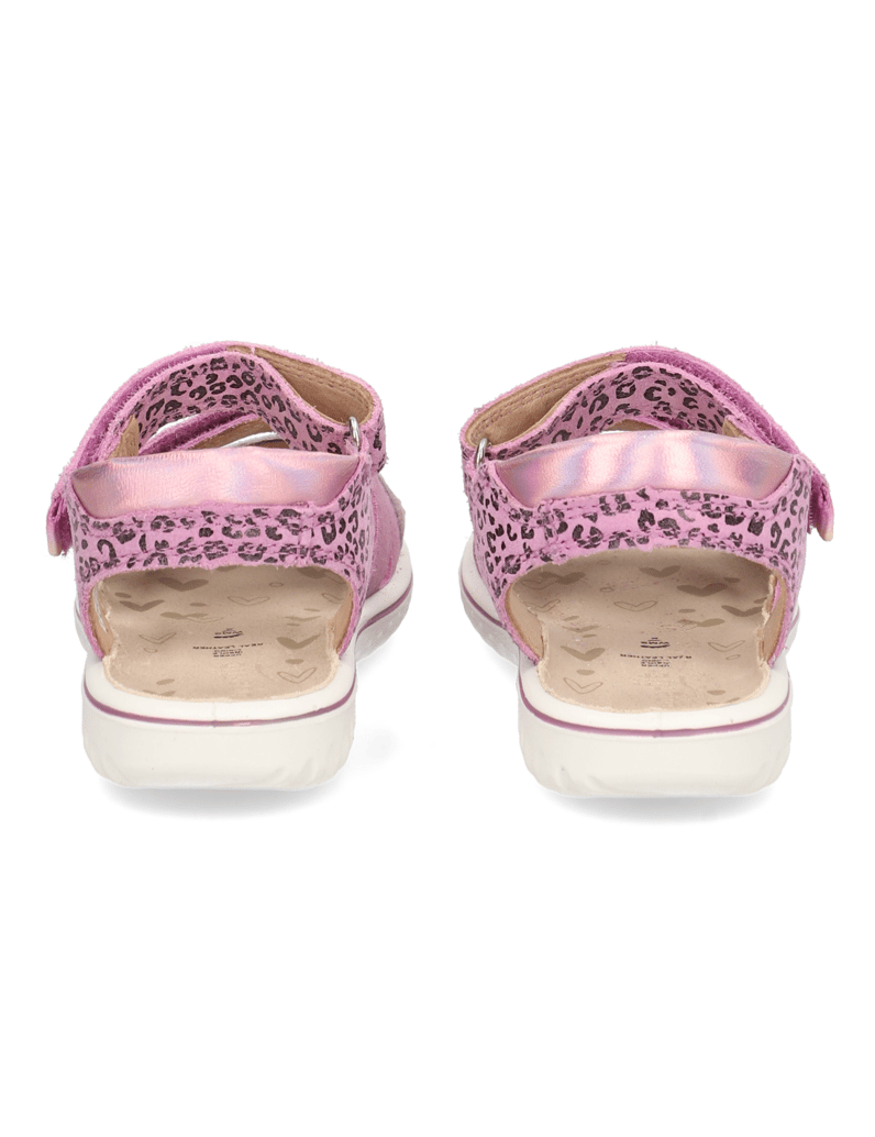 Superfit-Sandale-Leder-weiss