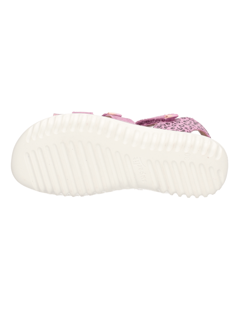 Superfit-Sandale-Leder-weiss