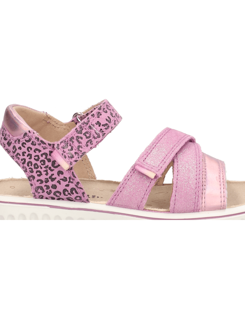 Superfit-Sandale-Leder-weiss