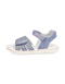 Tom Tailor Sandale blau