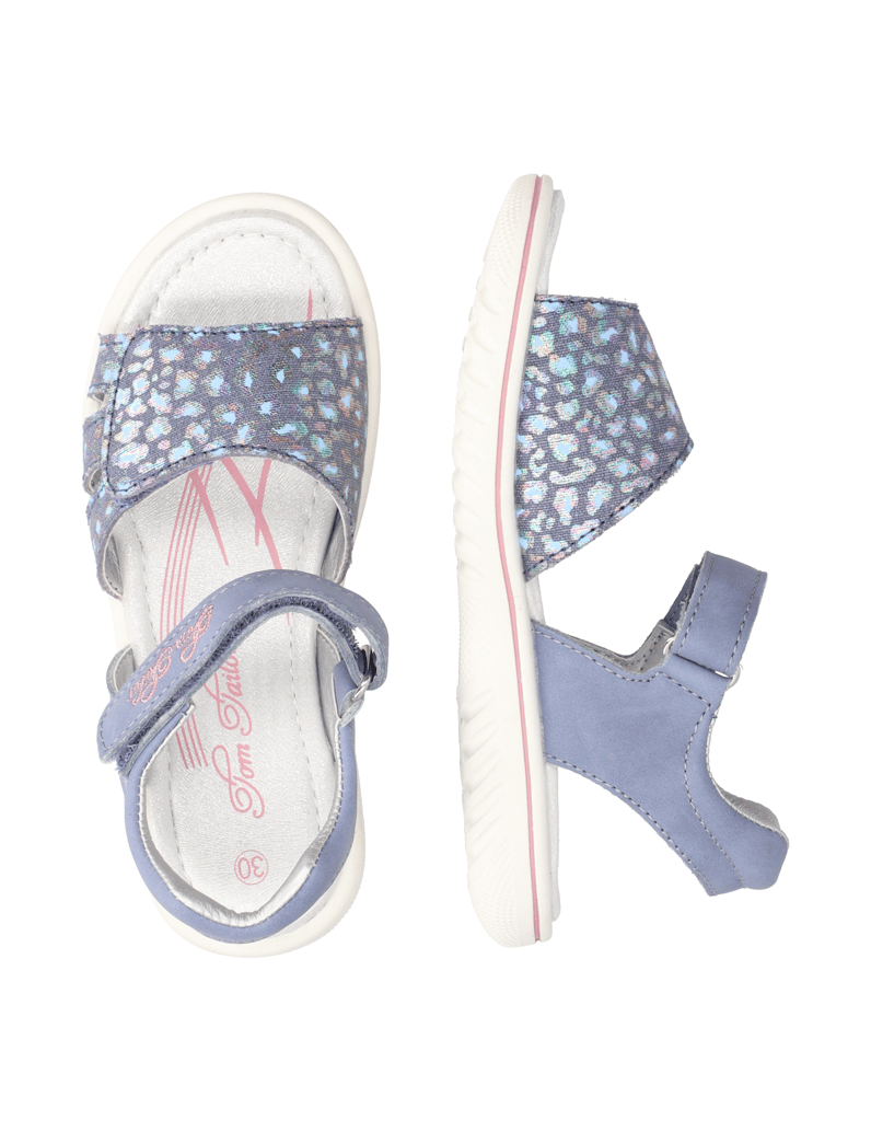 Tom-Tailor-Sandale-blau