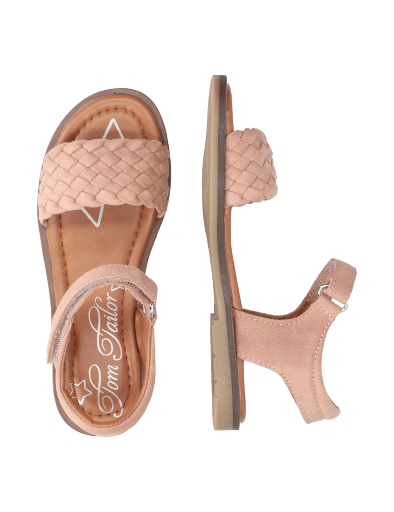 Tom-Tailor-Textil-Sandale-rosa