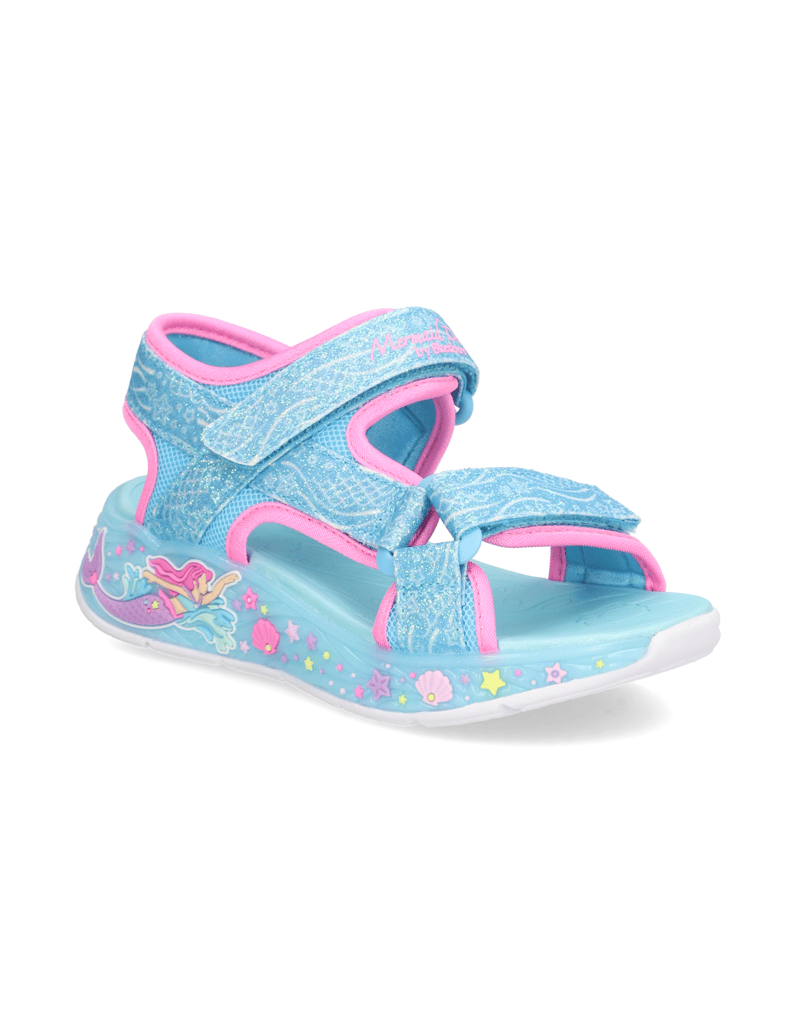 Skechers-MERMAID-DREAMS-SANDAL-blau