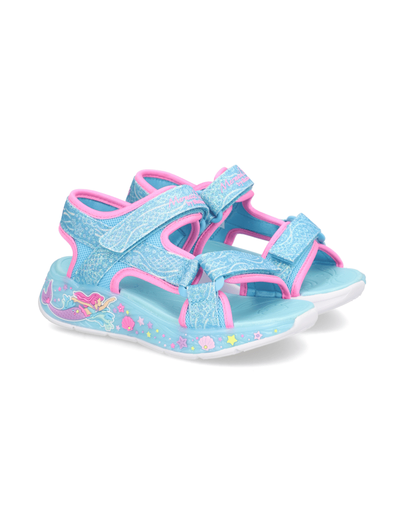 Skechers-MERMAID-DREAMS-SANDAL-blau