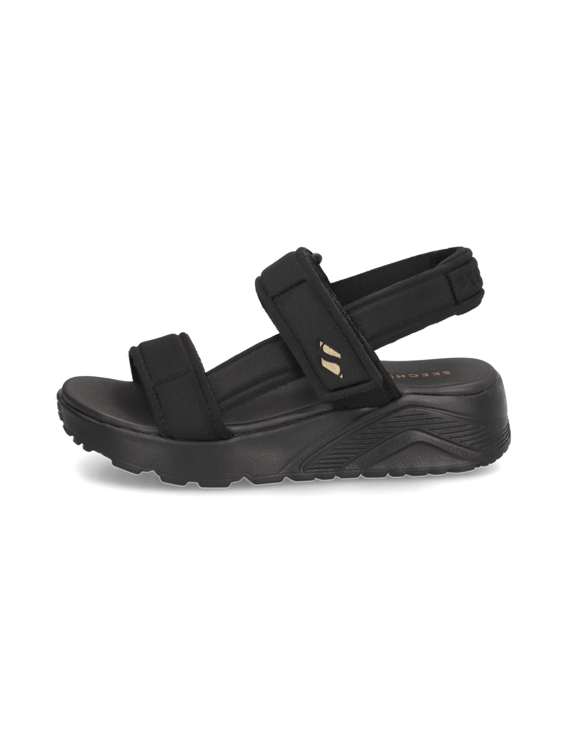 Skechers-UNO-LITE-SANDAL---SUNNY-STAND-schwarz