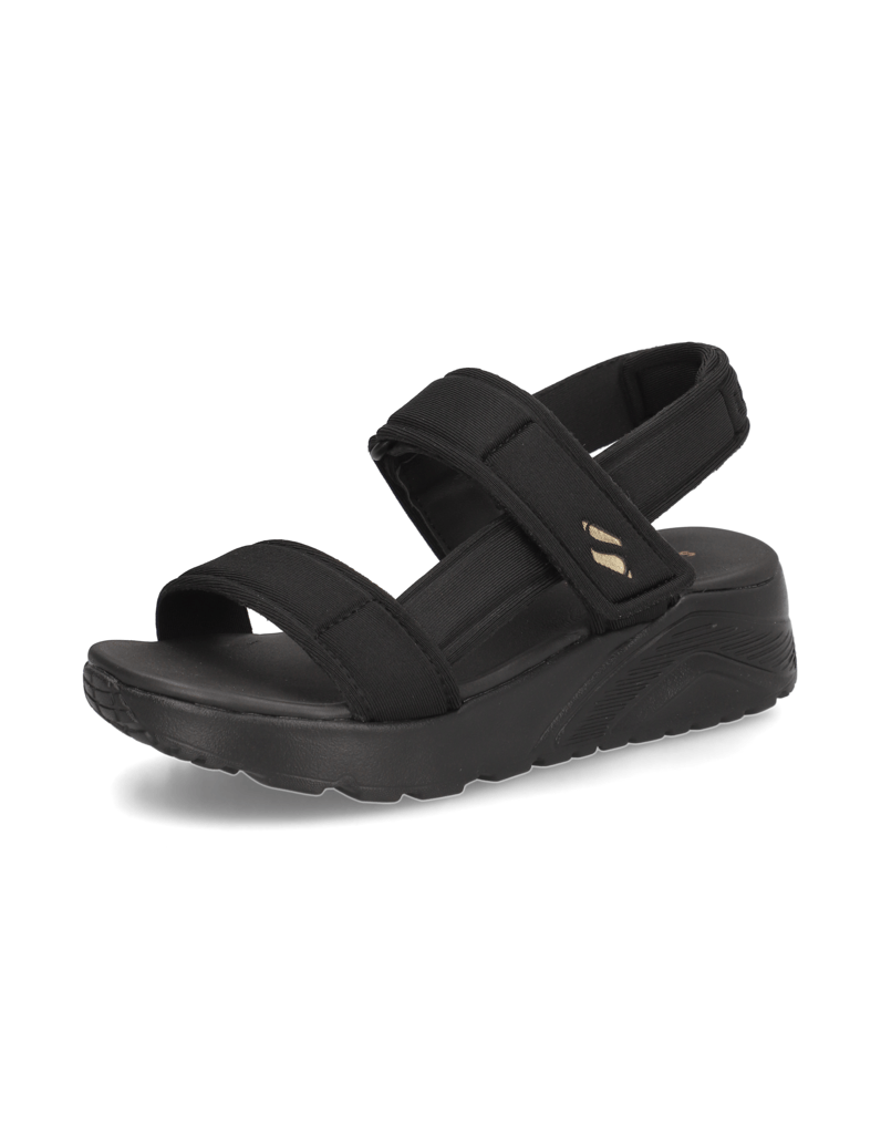 Skechers-UNO-LITE-SANDAL---SUNNY-STAND-schwarz