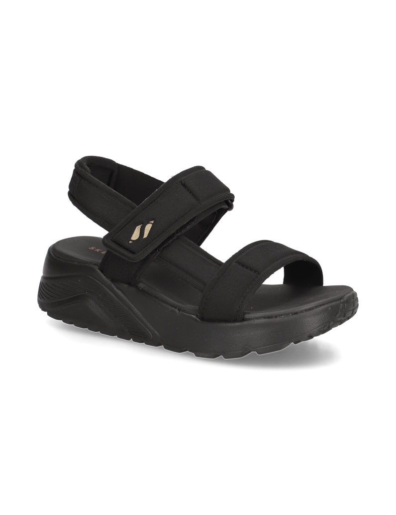 Skechers-UNO-LITE-SANDAL---SUNNY-STAND-schwarz