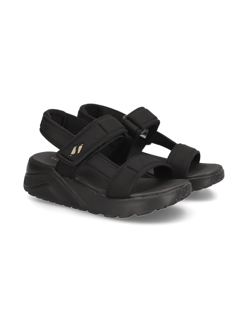 Skechers-UNO-LITE-SANDAL---SUNNY-STAND-schwarz