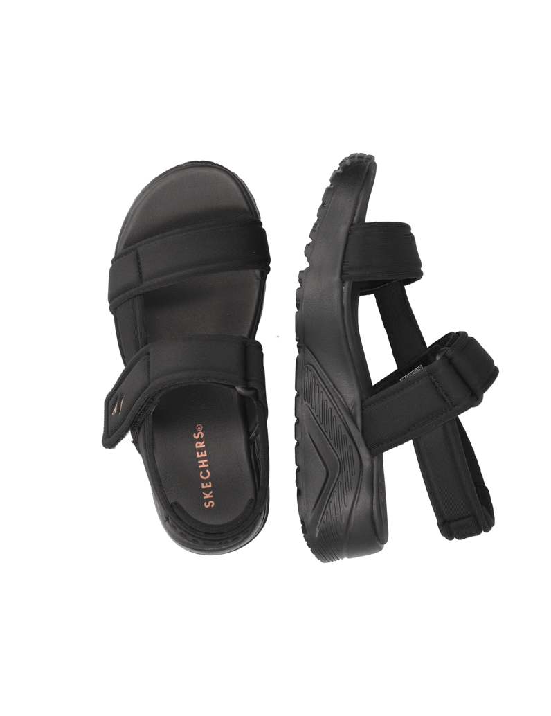 Skechers-UNO-LITE-SANDAL---SUNNY-STAND-schwarz