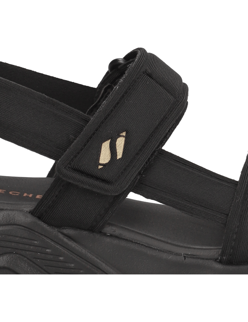 Skechers-UNO-LITE-SANDAL---SUNNY-STAND-schwarz