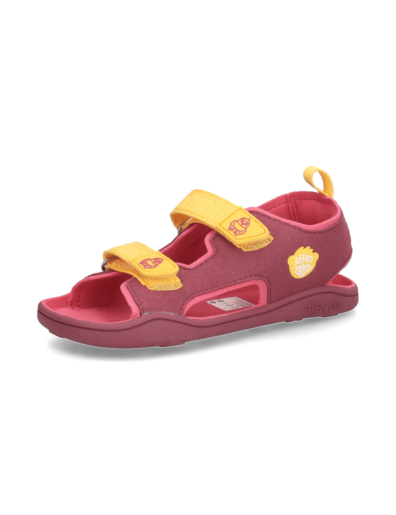 Affenzahn-Sandale-Vegan-Airy-Vogel-pink