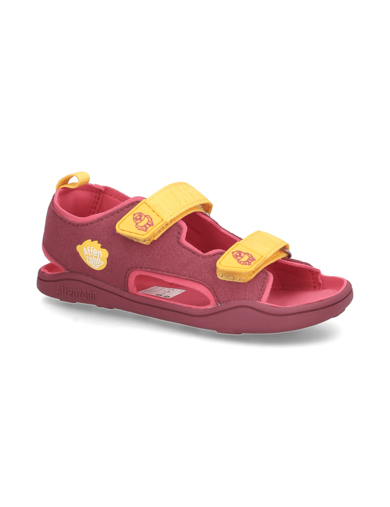 Affenzahn-Sandale-Vegan-Airy-Vogel-pink