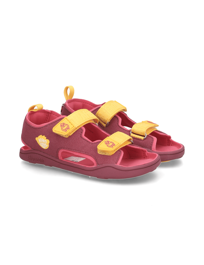 Affenzahn-Sandale-Vegan-Airy-Vogel-pink
