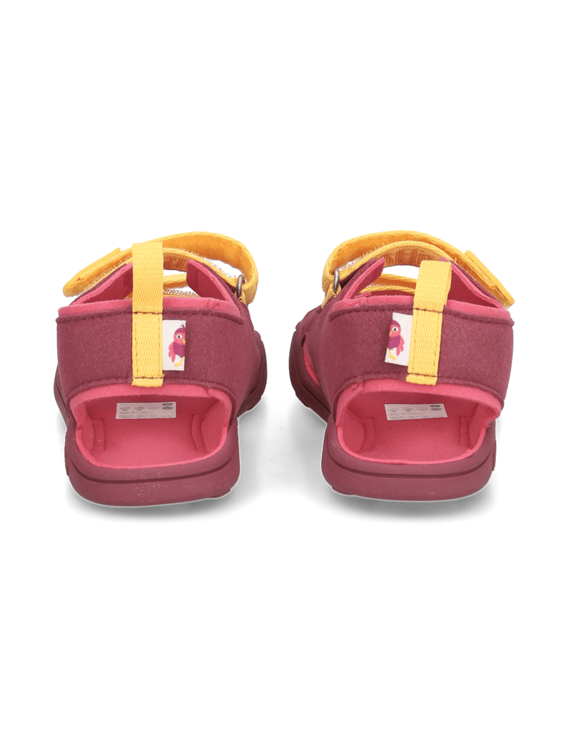 Affenzahn-Sandale-Vegan-Airy-Vogel-pink
